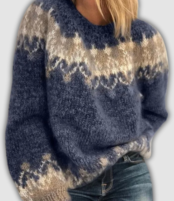 LIORA™|RETRO SWEATER