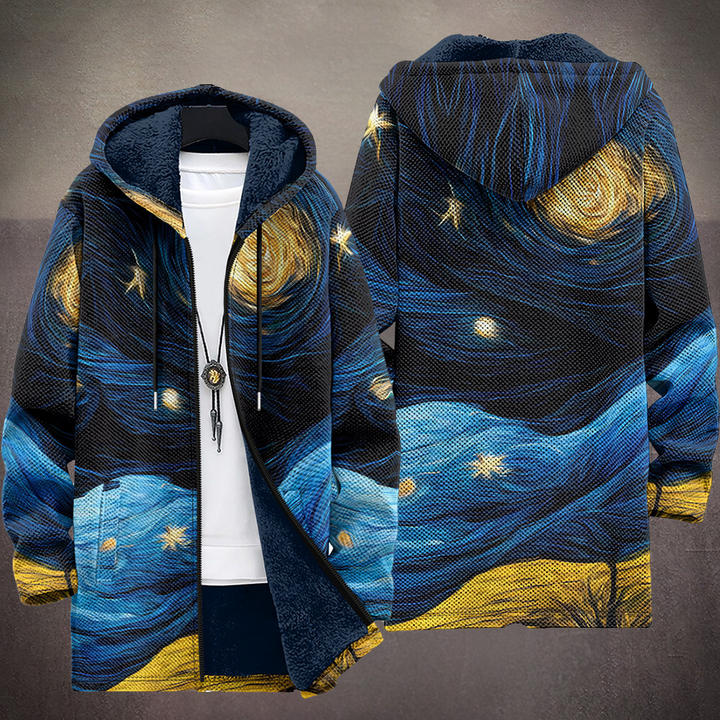 WAVERLEY™|LUXURIOUS CARDIGAN WITH ARTISTIC INSPIRATION