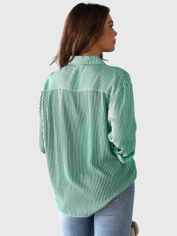 ARIANA™ | COLLARED NECK SHIRT