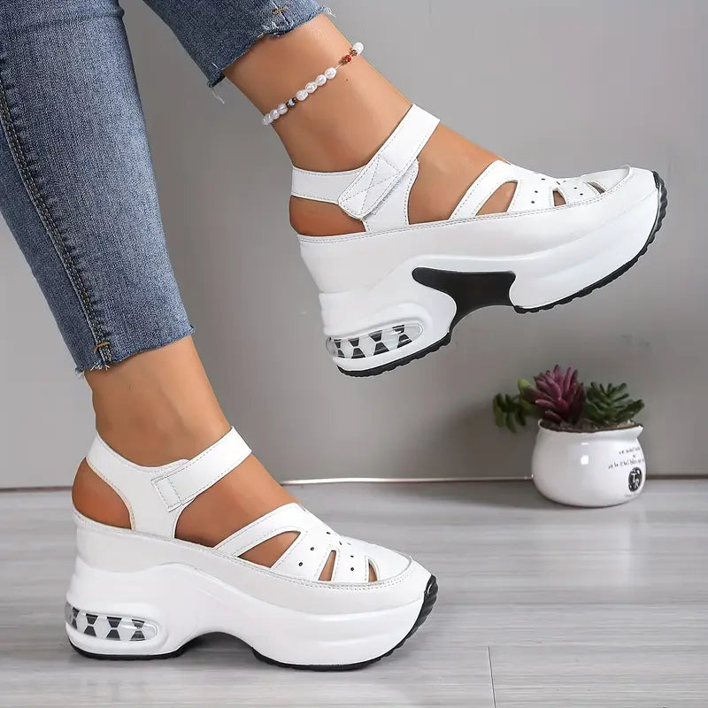 COLETTE™|EVERYDAY PADDED SUPPORT SANDALS