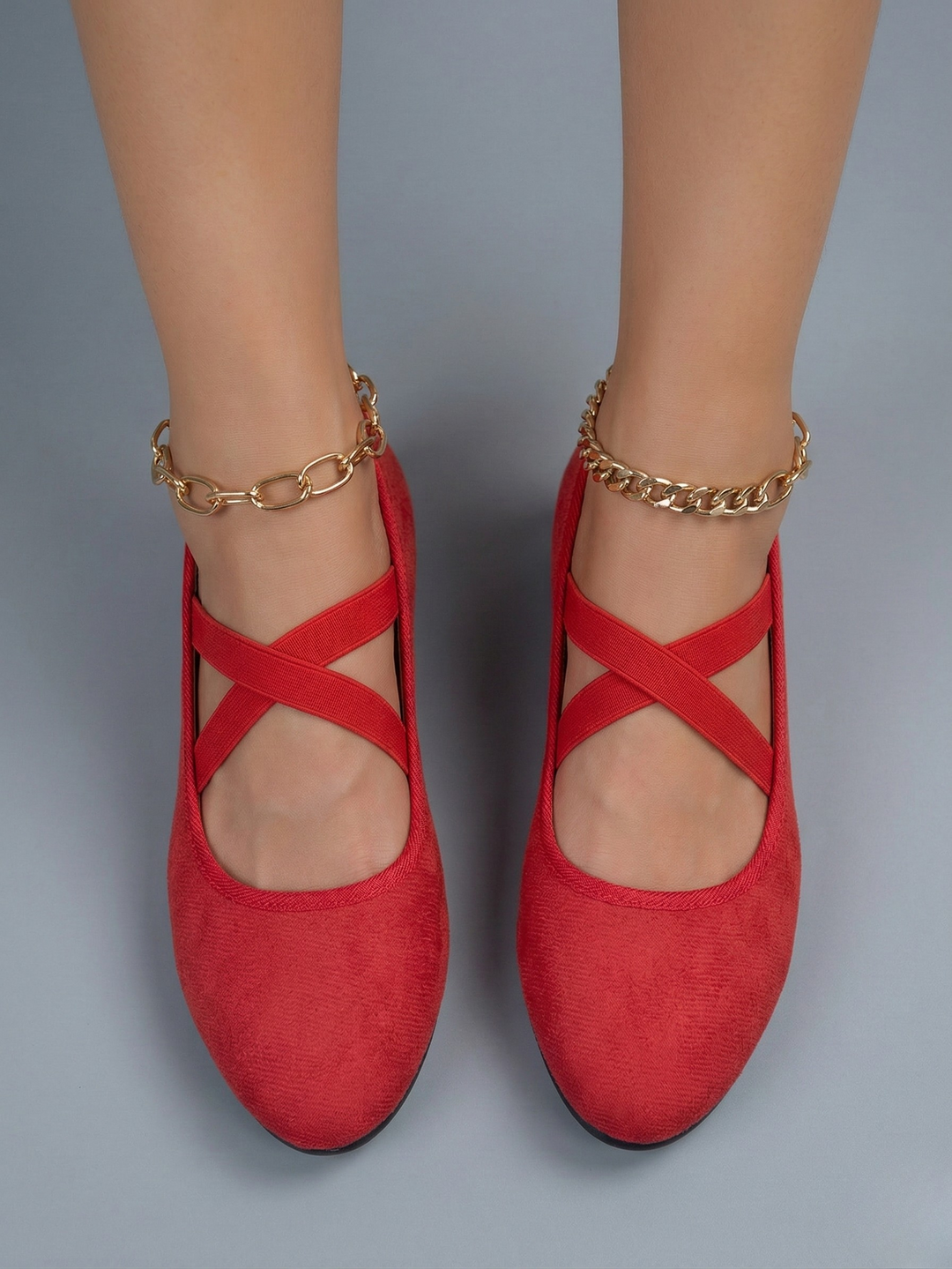 ELLE™|ELEGANT SUEDE SLIP-ONS