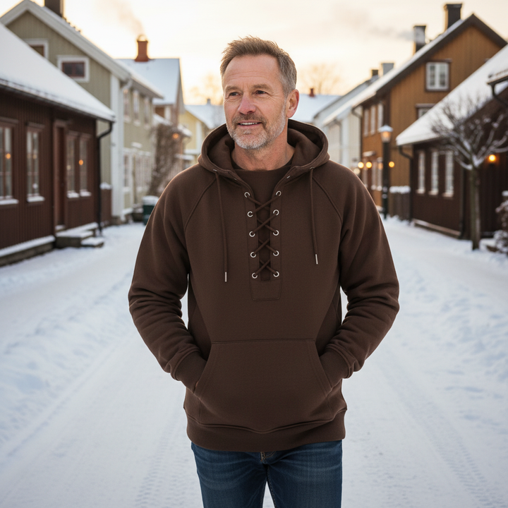 HUDSON™|RUGGED WINTER HOODIE