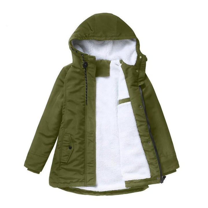 HARLOW™|COZY QUILTED COAT