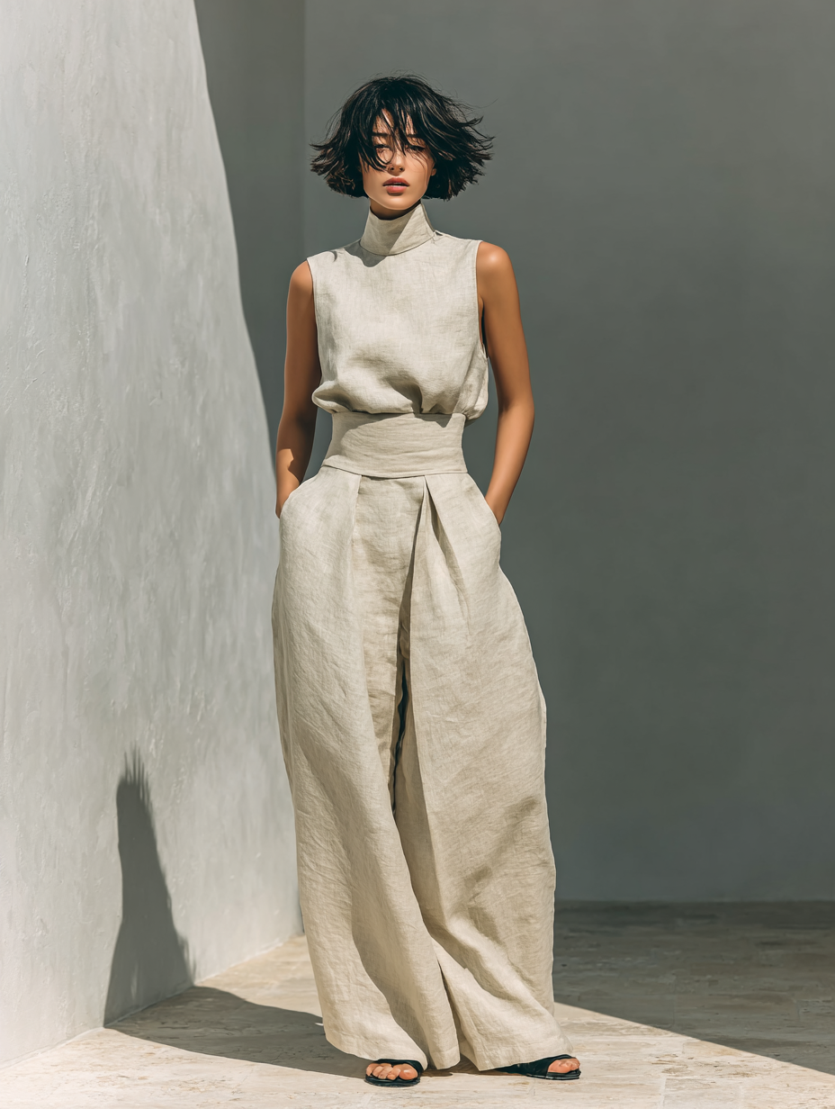 ELARAN™ | MINIMALIST TANK & PANTS SET