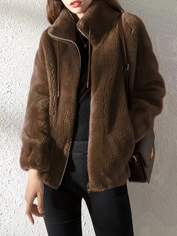 GIA™|COZY ZIP JACKET