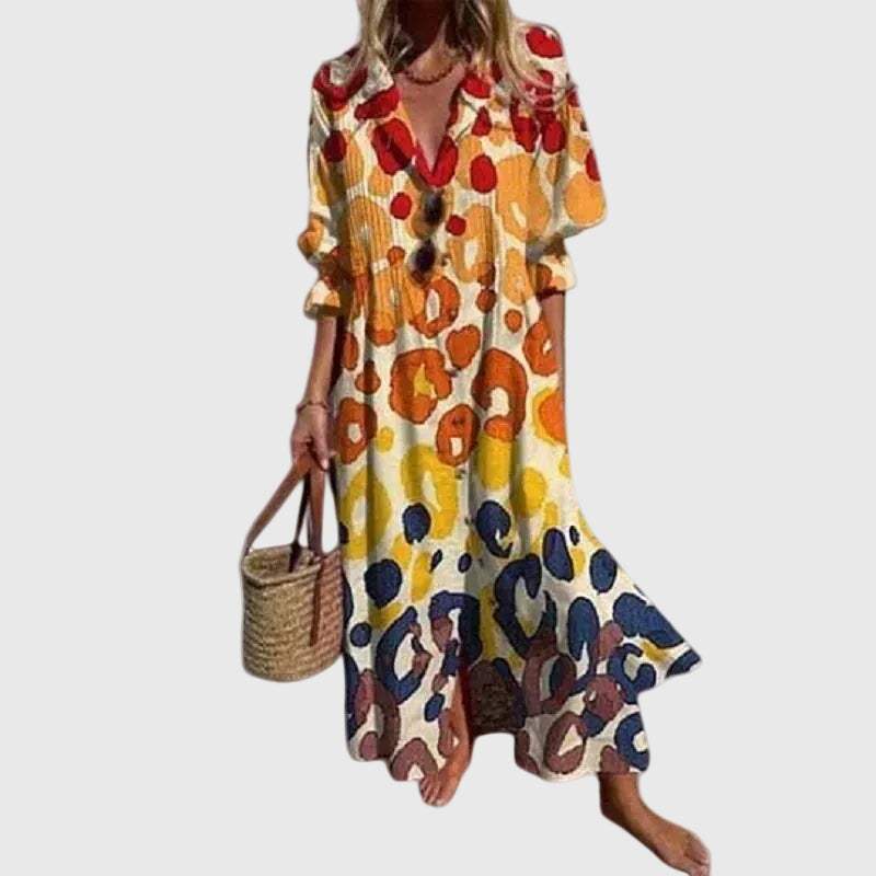 ZARIAH™|ELEGANT BOHEMIAN MAXI DRESS