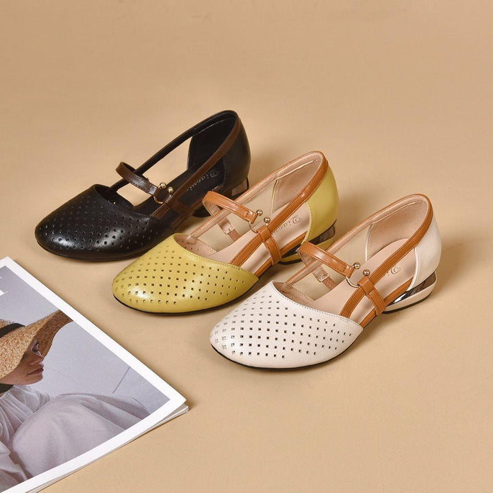 HARPER™|CHIC LOW HEEL SANDALS