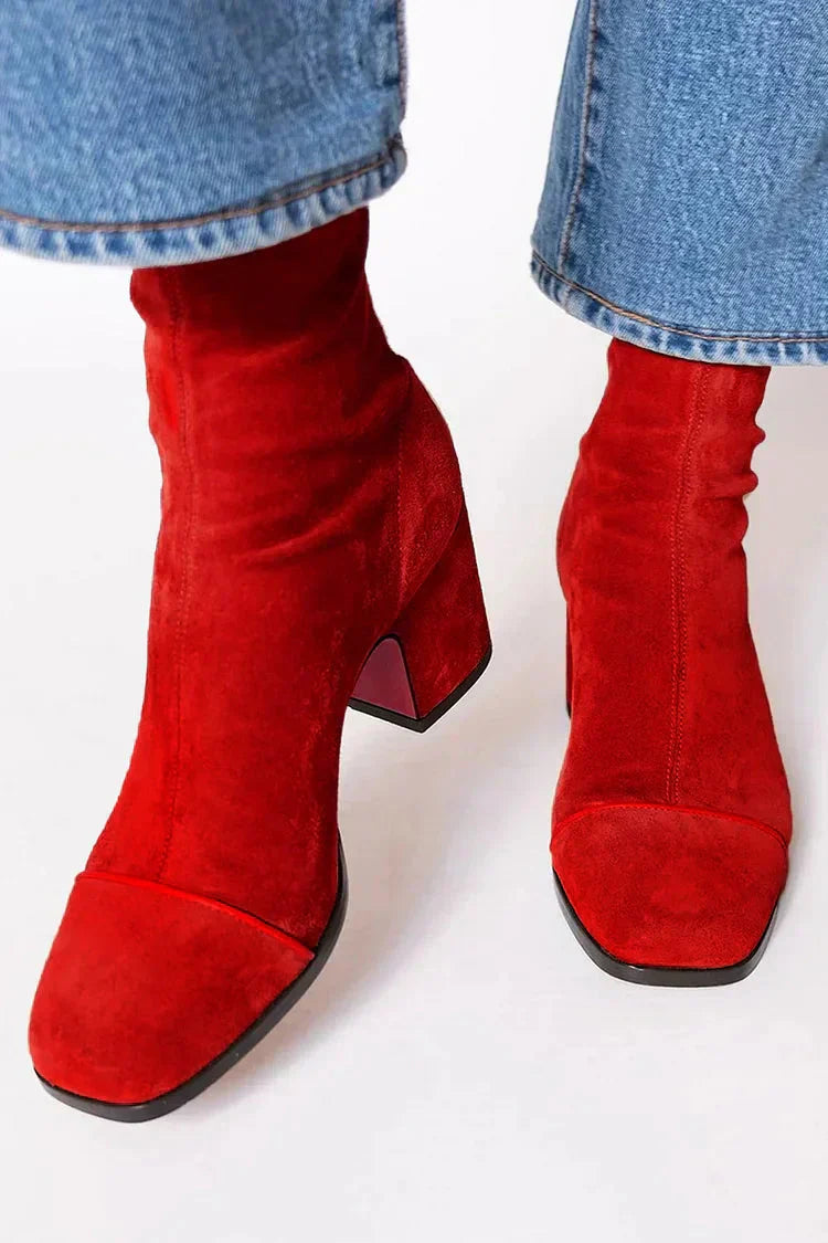 CLARA™|STYLISH HEELED BOOTS