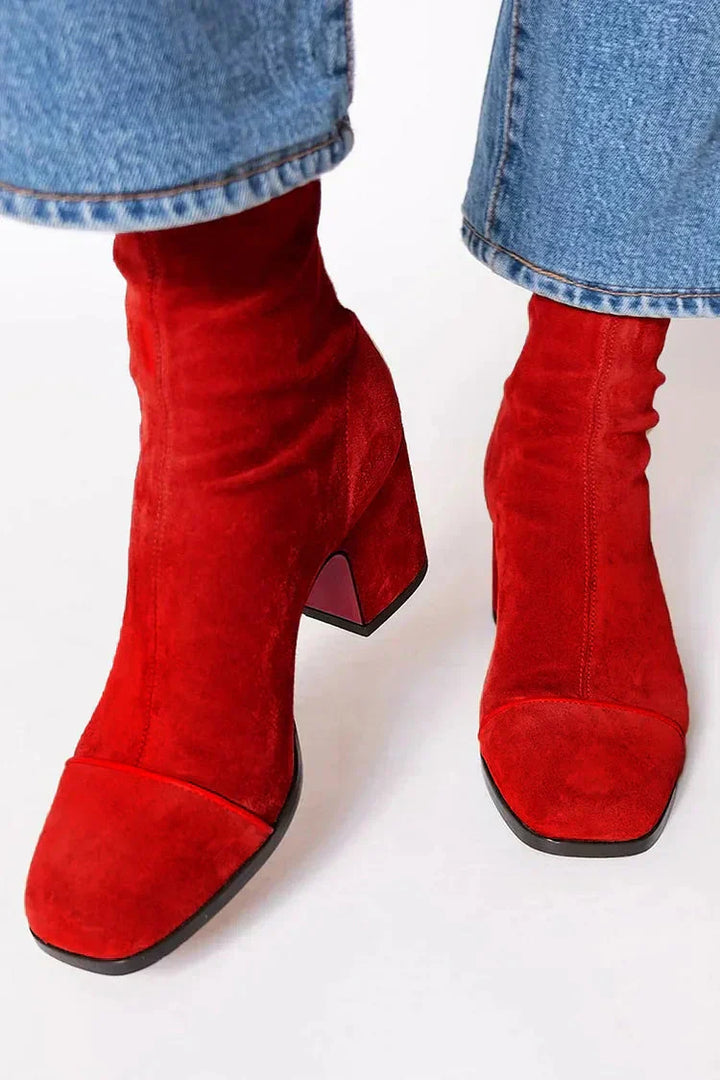CLARA™|STYLISH HEELED BOOTS