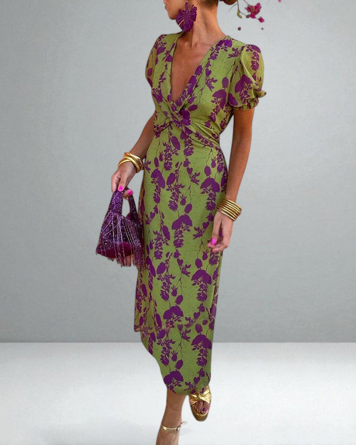 CERINE™|FLORAL DRESS