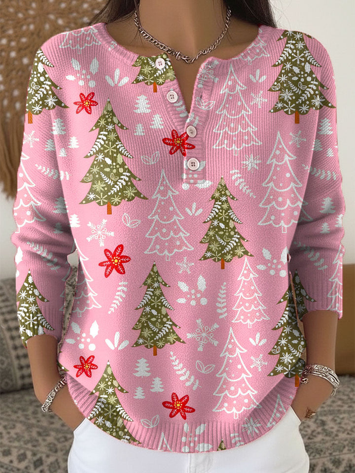 WINNIE™|FESTIVE CASUAL SWEATER