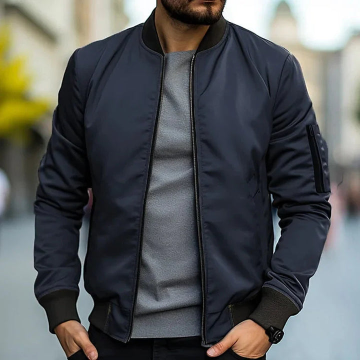 ROWANN™|LIGHT BOMBER JACKET