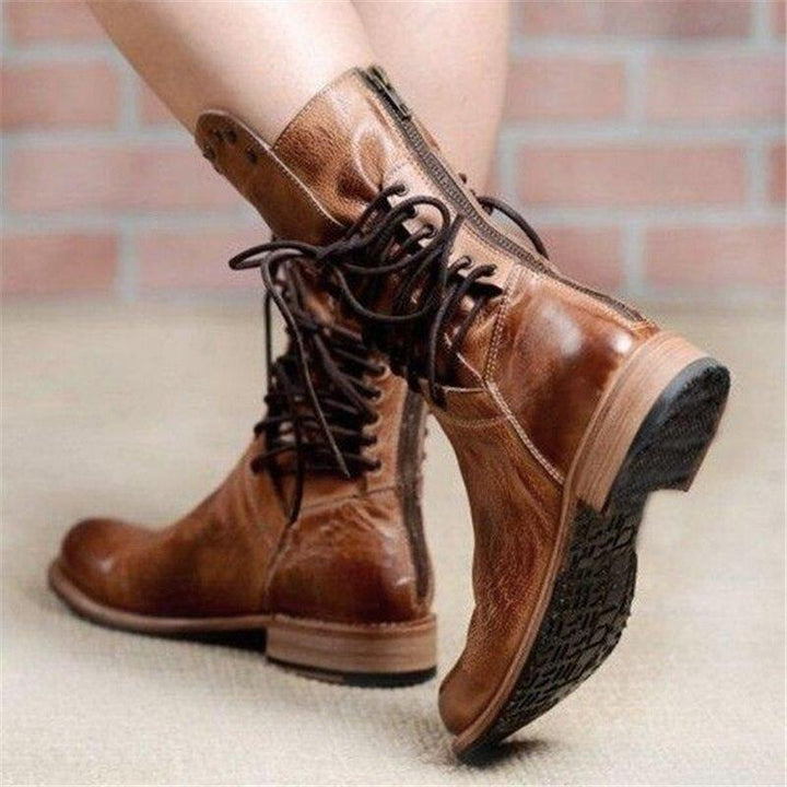 BONNIE™|VINTAGE LACE BOOTS