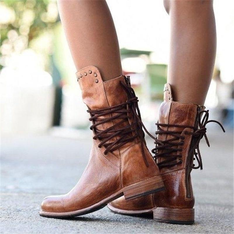 BONNIE™|VINTAGE LACE BOOTS