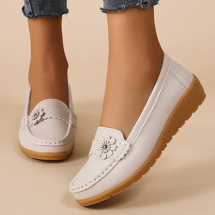 LUCILLE™|SOFT SOLE COMFORTABLE LEATHER SHOES