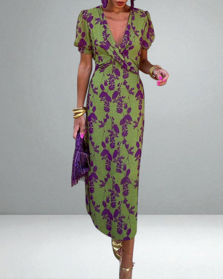 CERINE™|FLORAL DRESS
