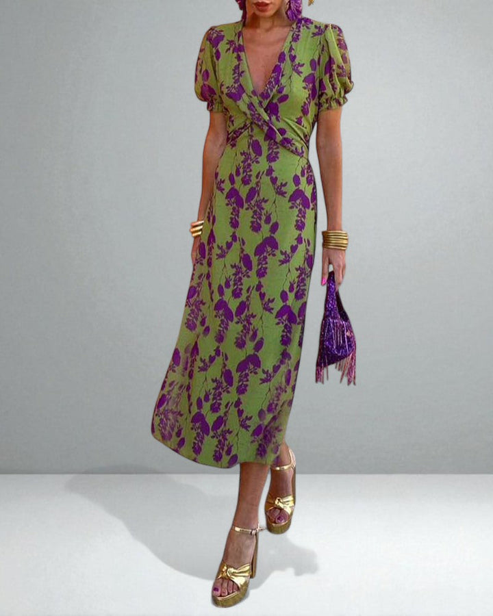 CERINE™|FLORAL DRESS