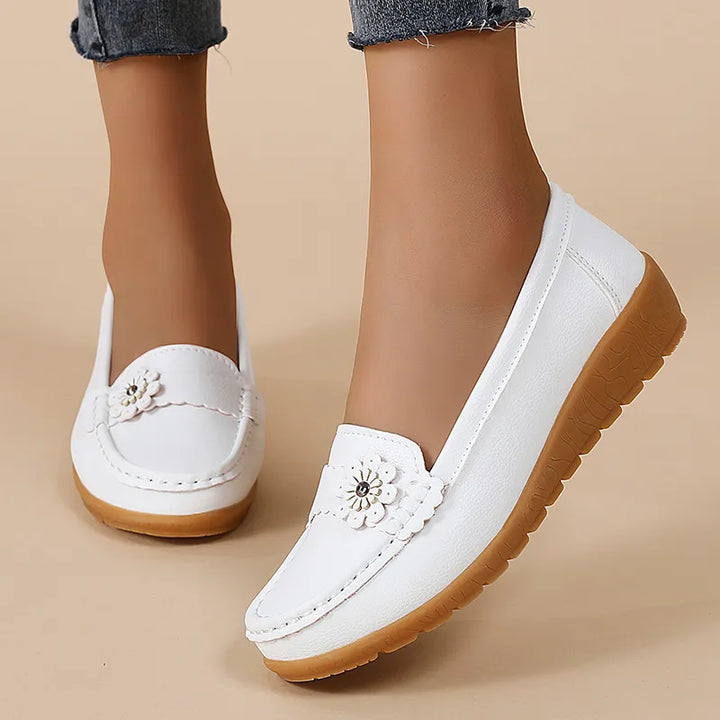 LUCILLE™|SOFT SOLE COMFORTABLE LEATHER SHOES