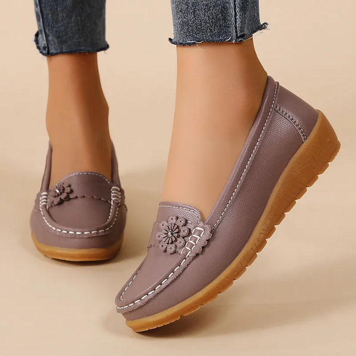 LUCILLE™|SOFT SOLE COMFORTABLE LEATHER SHOES