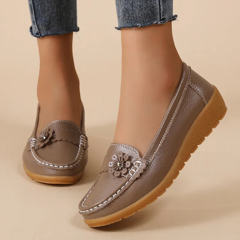 LUCILLE™|SOFT SOLE COMFORTABLE LEATHER SHOES