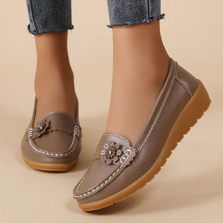 LUCILLE™|SOFT SOLE COMFORTABLE LEATHER SHOES
