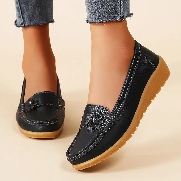 LUCILLE™|SOFT SOLE COMFORTABLE LEATHER SHOES