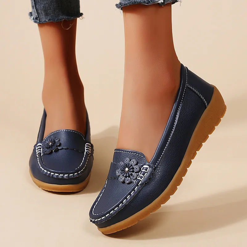 LUCILLE™|SOFT SOLE COMFORTABLE LEATHER SHOES