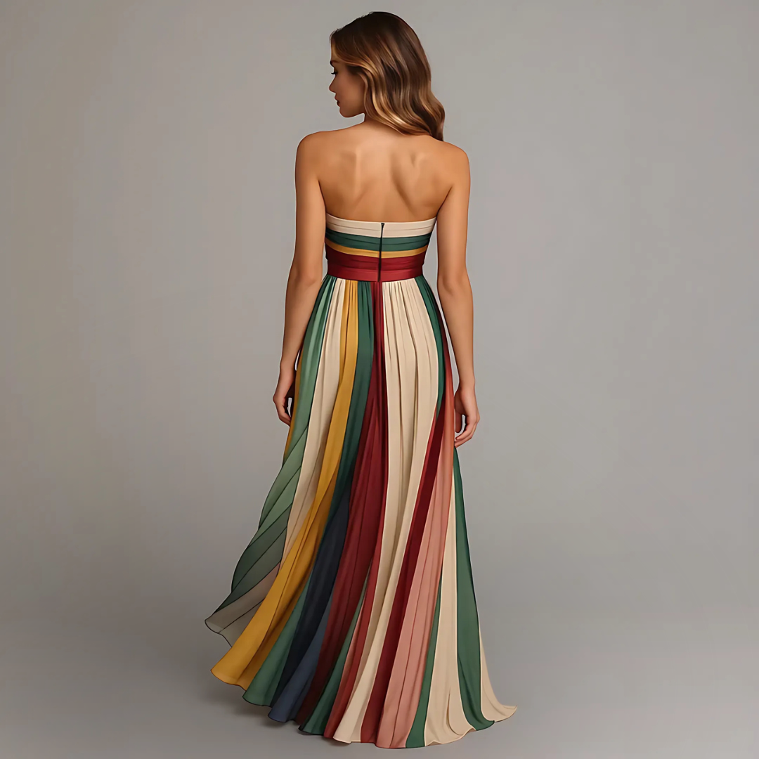 LUCIA™|CASUAL LONG DRESS