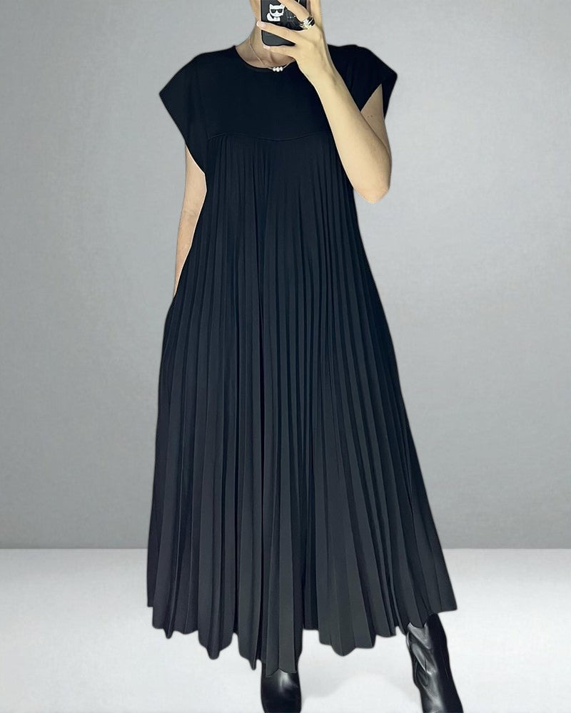 JOLIJN™|PLEATED DRESS