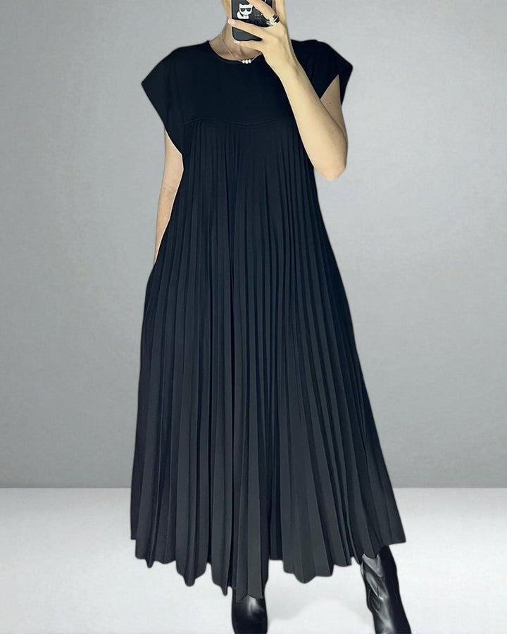 JOLIJN™|PLEATED DRESS