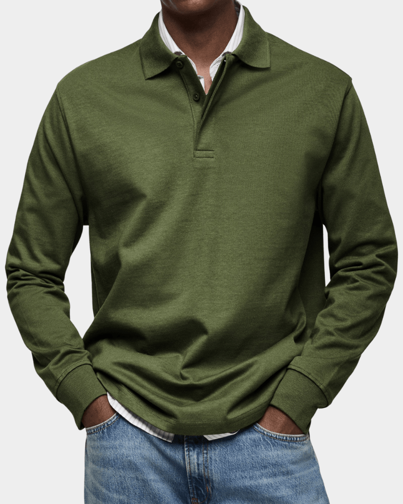 PAOLO™|REFINED KNIT POLO
