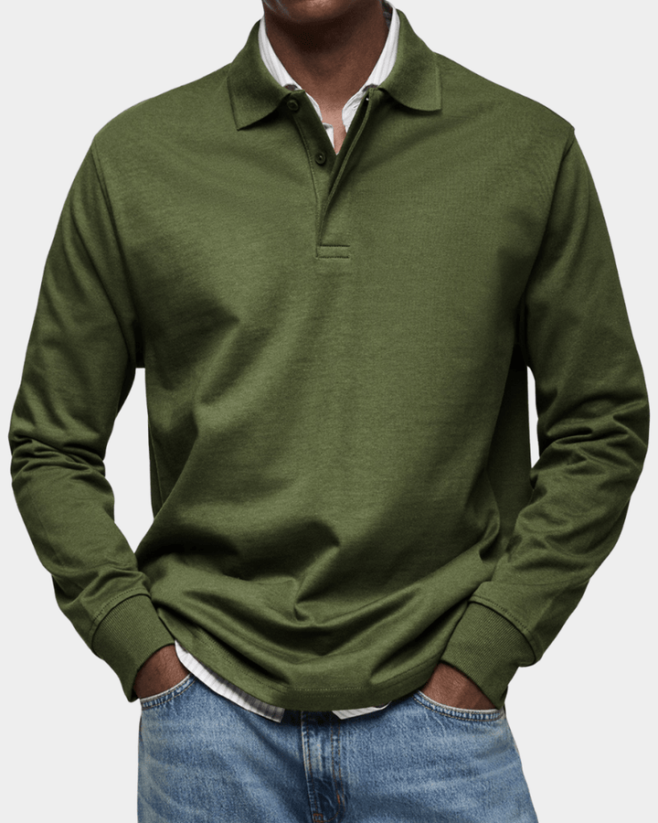 PAOLO™|REFINED KNIT POLO
