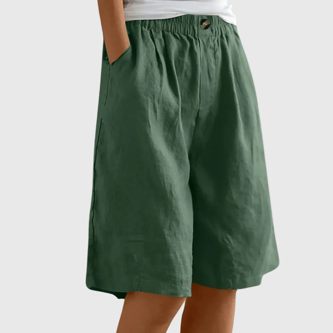 DELYTH™|MODERN COTTON SHORTS