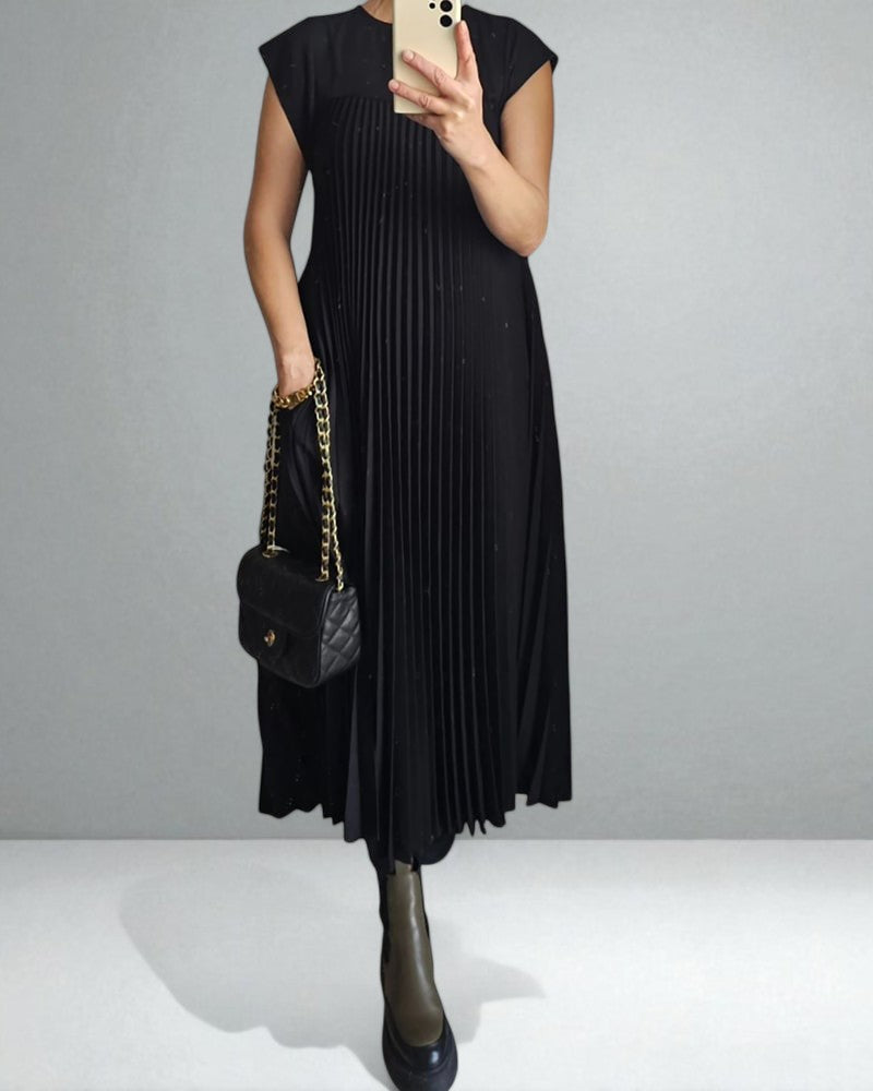 JOLIJN™|PLEATED DRESS