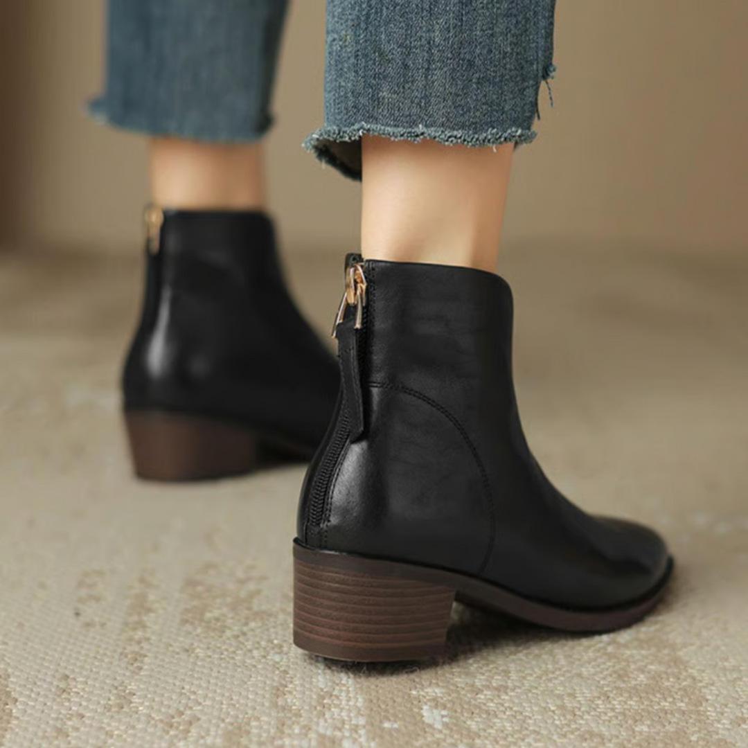 AMELIA™|LUXURY LOW BOOTS