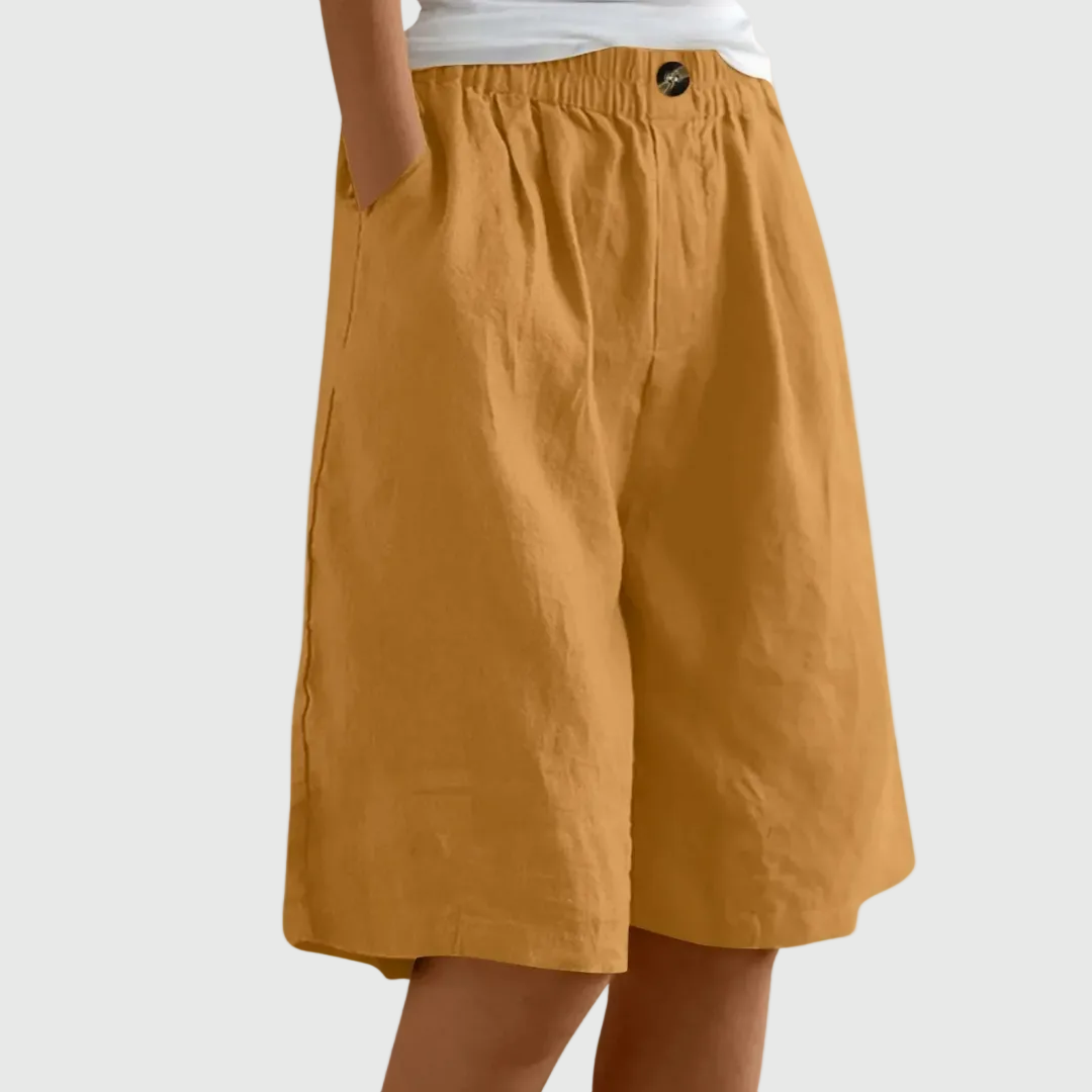 DELYTH™|MODERN COTTON SHORTS