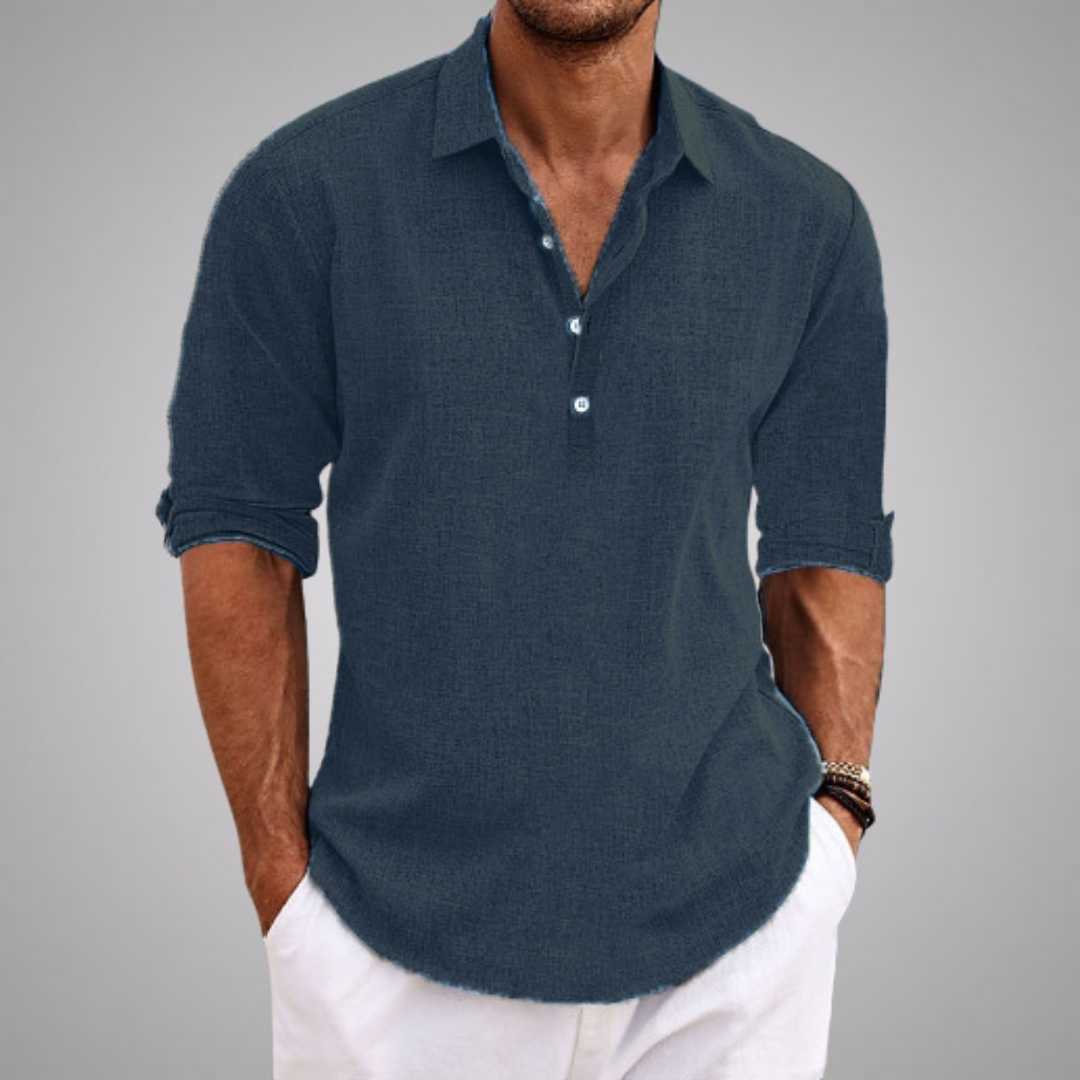 JAMES™|RELAXED SUMMER SHIRT