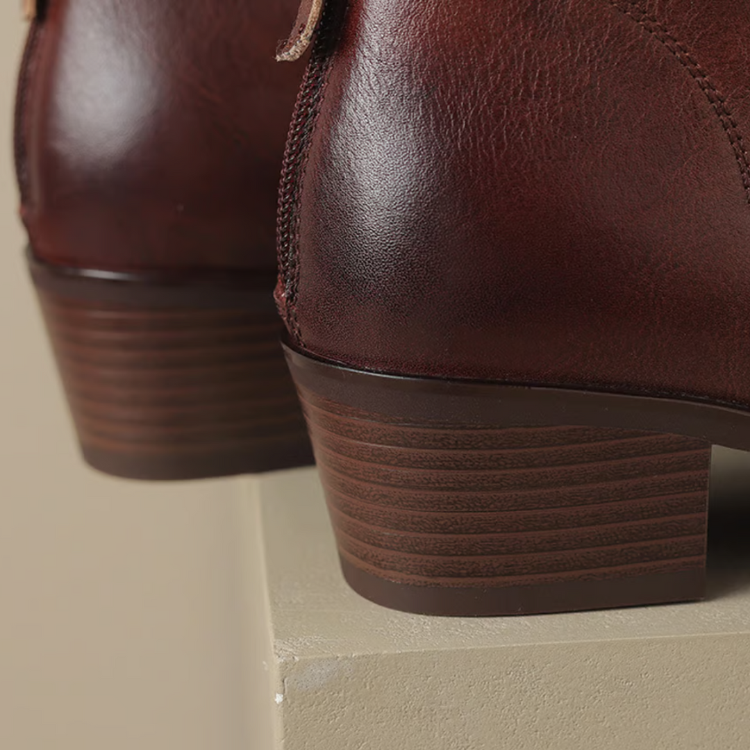 AMELIA™|LUXURY LOW BOOTS