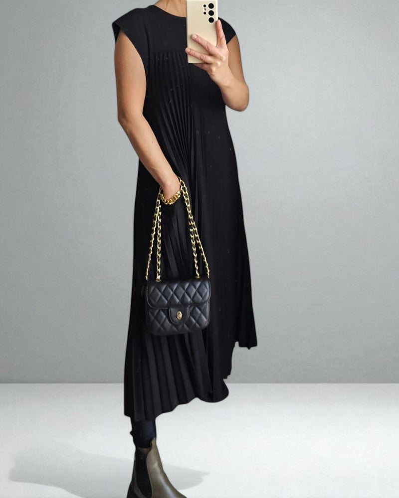 JOLIJN™|PLEATED DRESS