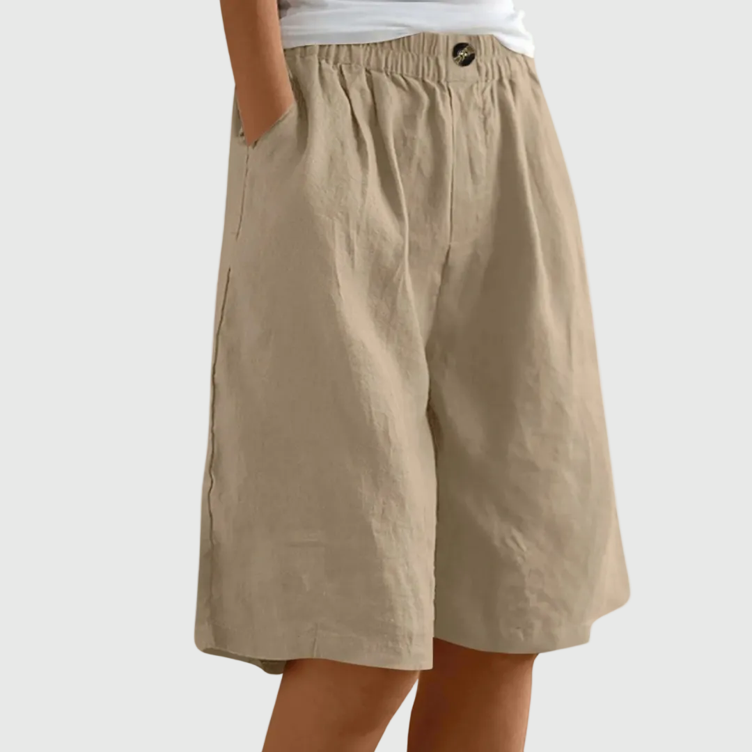 DELYTH™|MODERN COTTON SHORTS