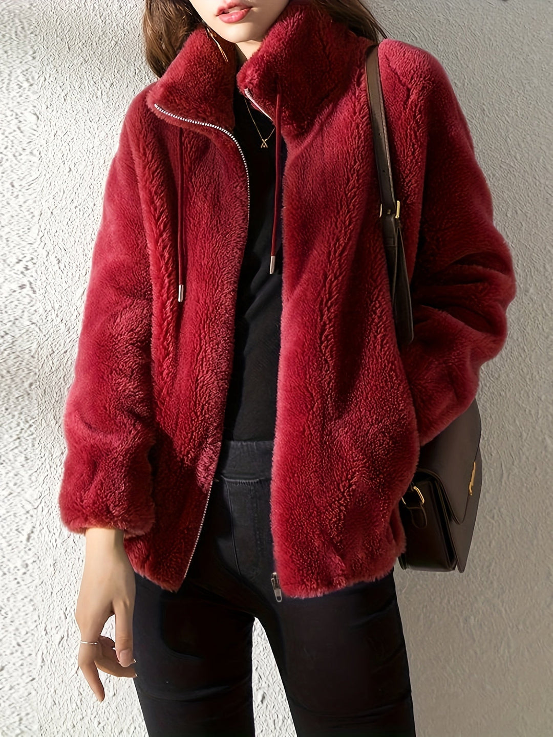 GIA™|COZY ZIP JACKET