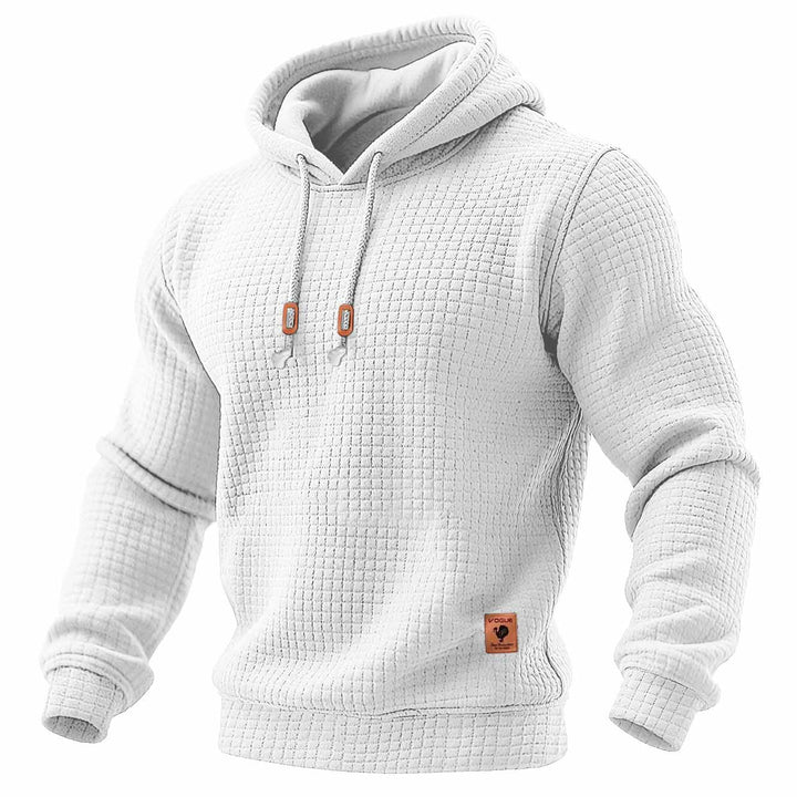 SILVANO™|QUILTED WAFFLE OUTDOOR HOODIE