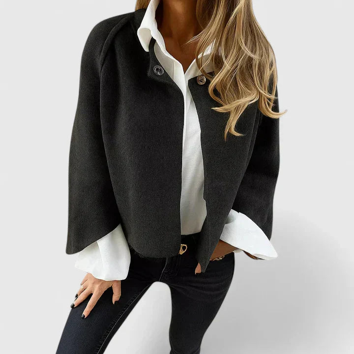 FIONA™|ELEGANT CROPPED JACKET