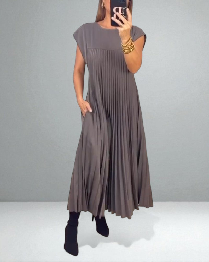 JOLIJN™|PLEATED DRESS