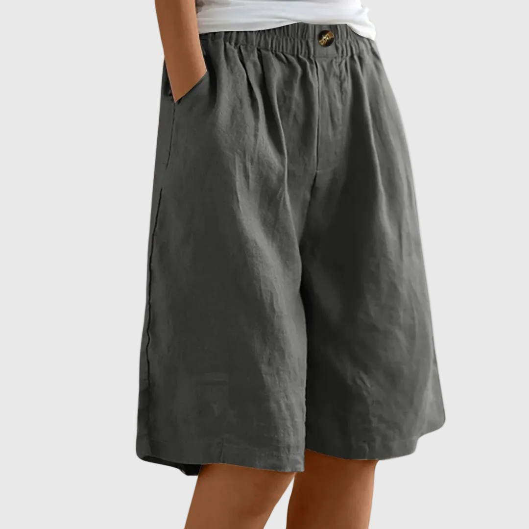 DELYTH™|MODERN COTTON SHORTS