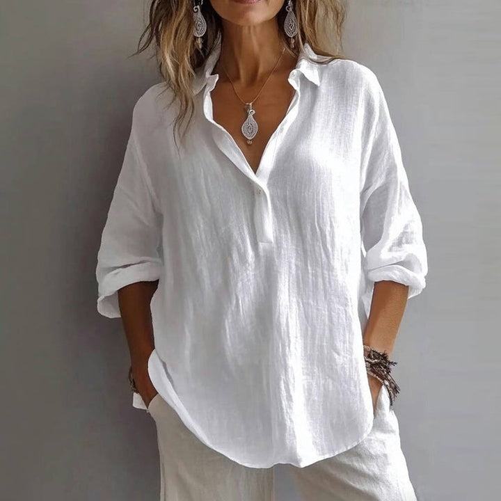 LEXI™ | ELEGANT BREATHABLE BLOUSE