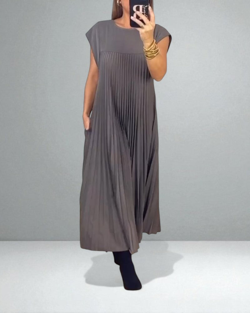 JOLIJN™|PLEATED DRESS