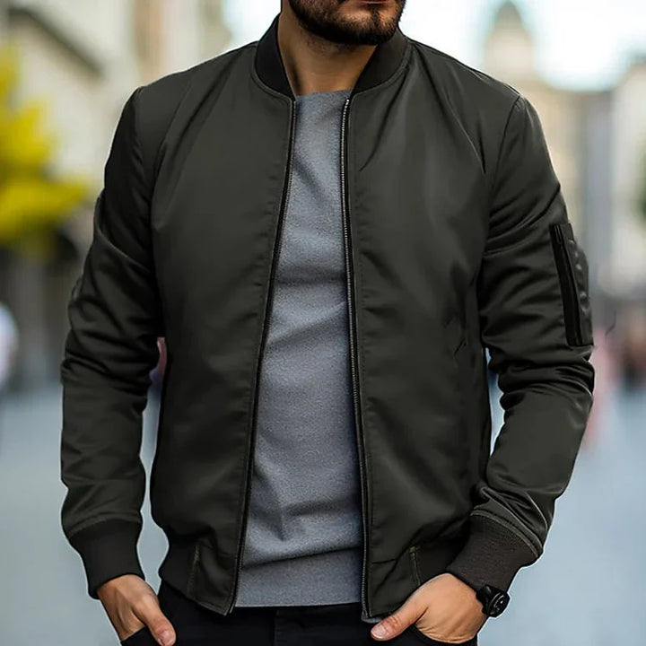 ROWANN™|LIGHT BOMBER JACKET