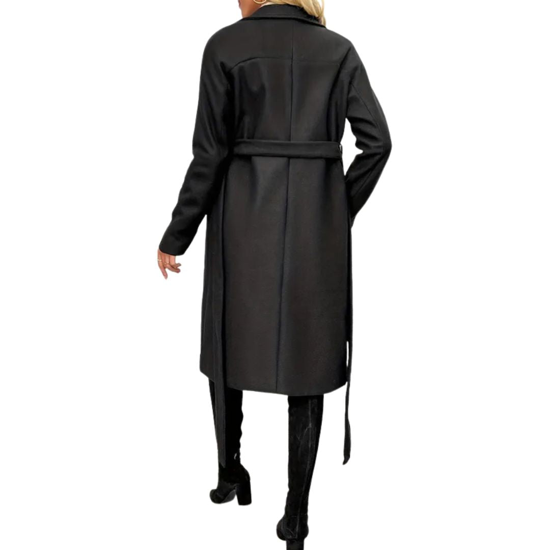 BRAMWELL™|LONGLINE WINTER TRENCH COAT