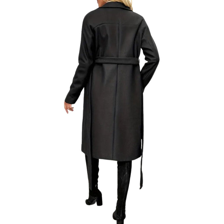 BRAMWELL™|LONGLINE WINTER TRENCH COAT